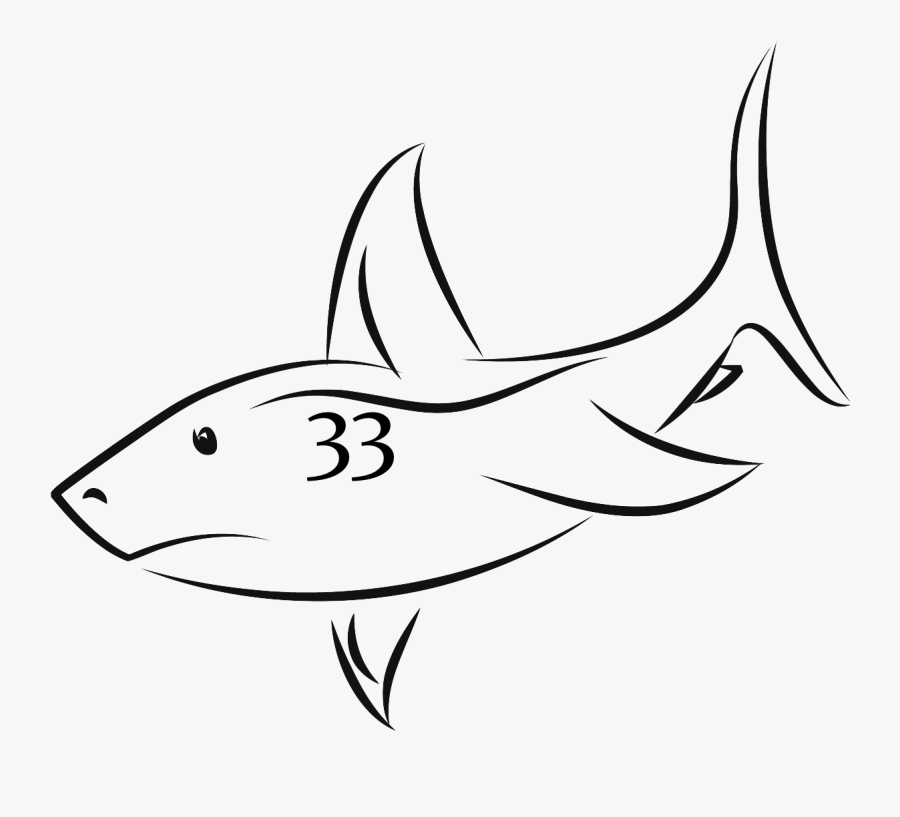 Similiar Shark Fin Drawing Cool Design Keywords Clip - Cool Drawing A Shark, Transparent Clipart