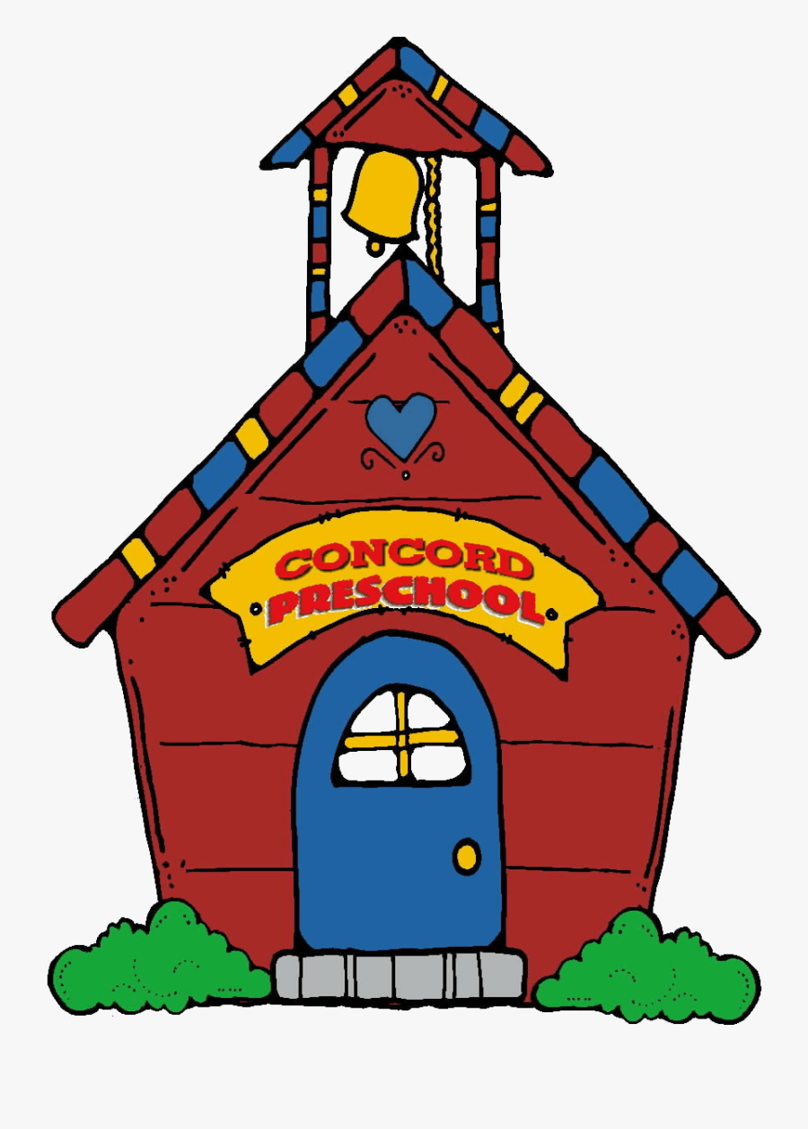 Concord Preschool And Child Care-logo - School Clip Art, Transparent Clipart