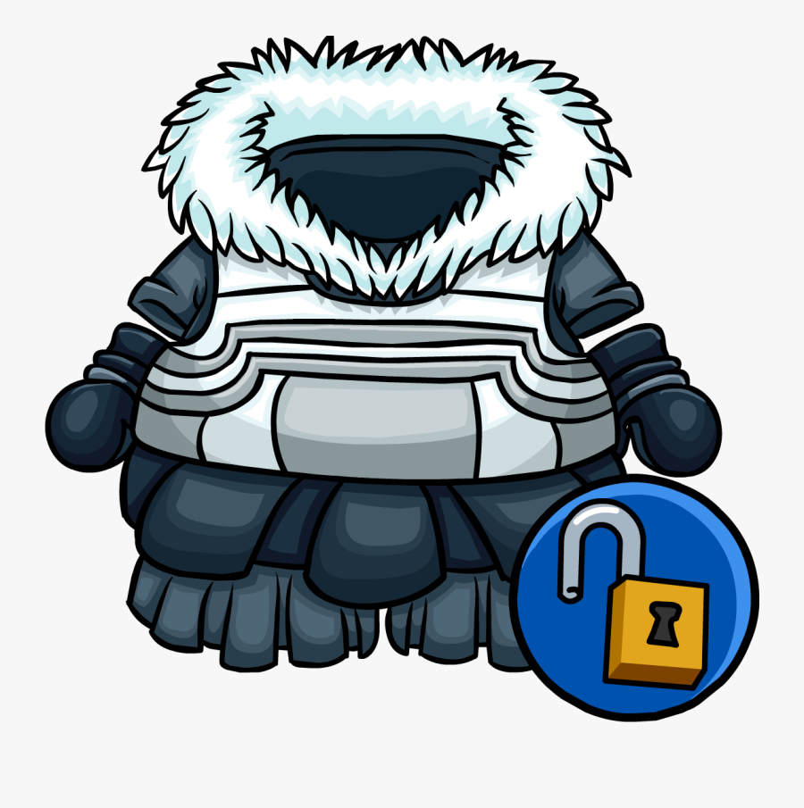 Snowstorm Suit Club Penguin Clipart , Png Download - Club Penguin Snow Camo, Transparent Clipart