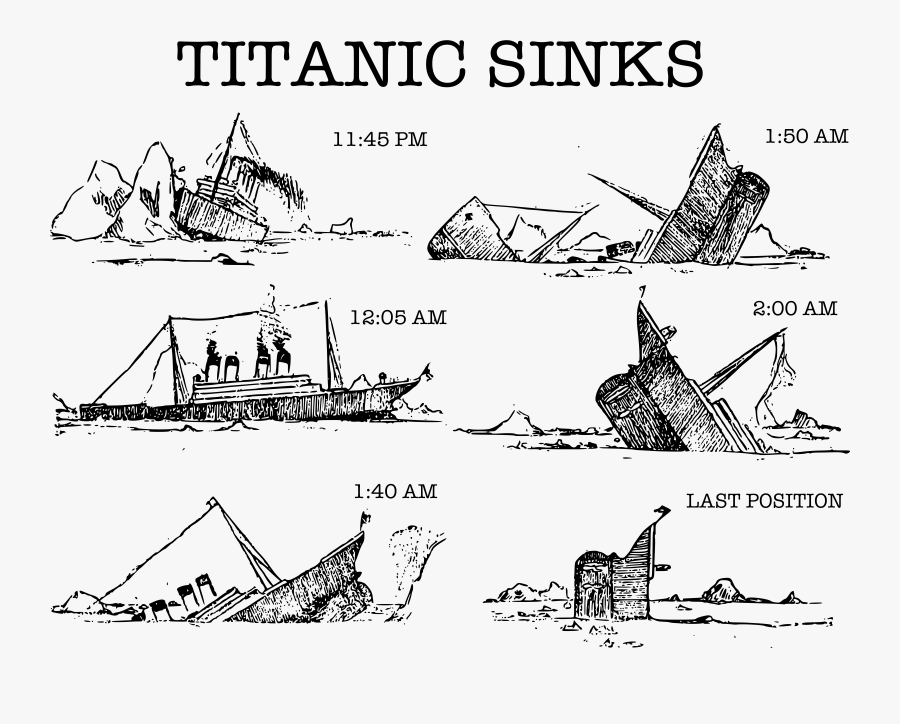 Transparent Icebergs Clipart - Titanic Info, Transparent Clipart