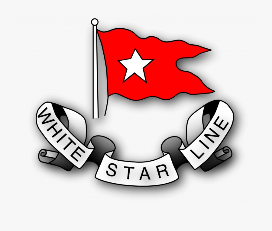 White Star Line Logo, Transparent Clipart