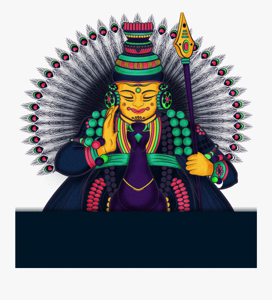 And Is Primarily Performed In Lord Subrahmanya Temples - 25 Years Service Award, Transparent Clipart