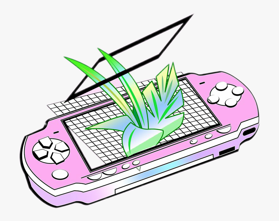 Waporwave Vaporwave Vaporwaveart Tumblr Vaporwaveedits - Vaporwave Drawing, Transparent Clipart