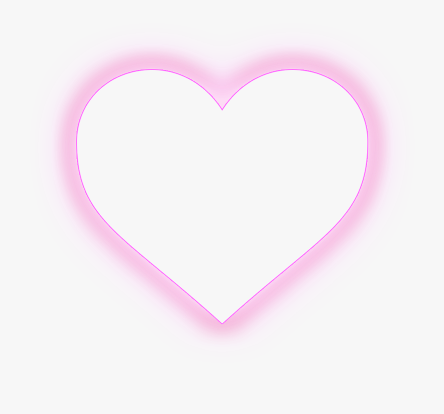 Heart Kawaii Cute Tumblr Hearts Ftestickers - Heart, Transparent Clipart