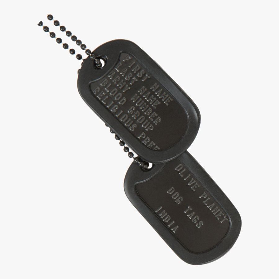 indian army dog tags