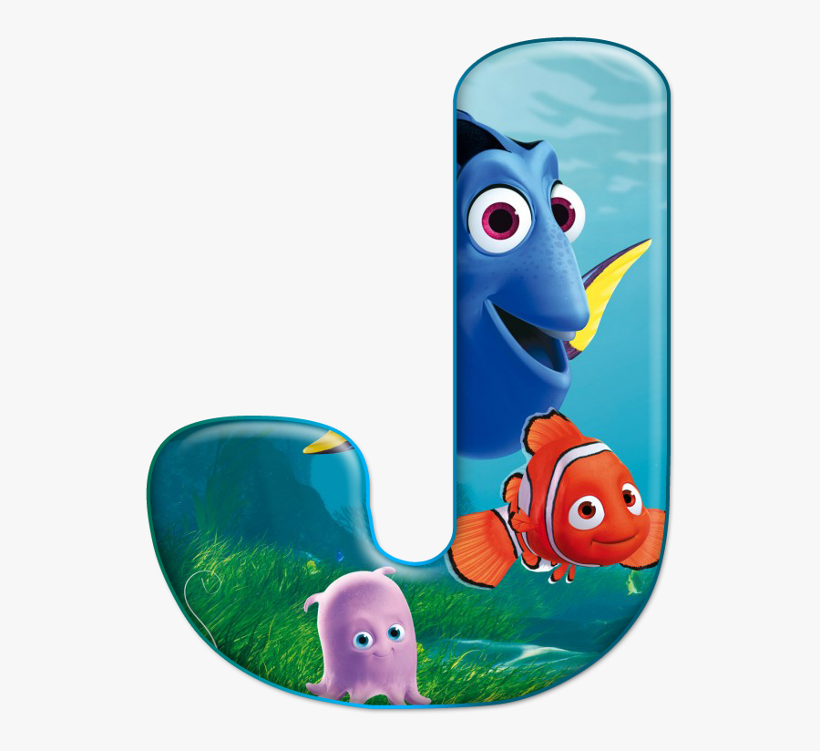 Abecedario Buscando A Nemo Y Buscando A Dory - Letra L De Buscando A Nemo, Transparent Clipart