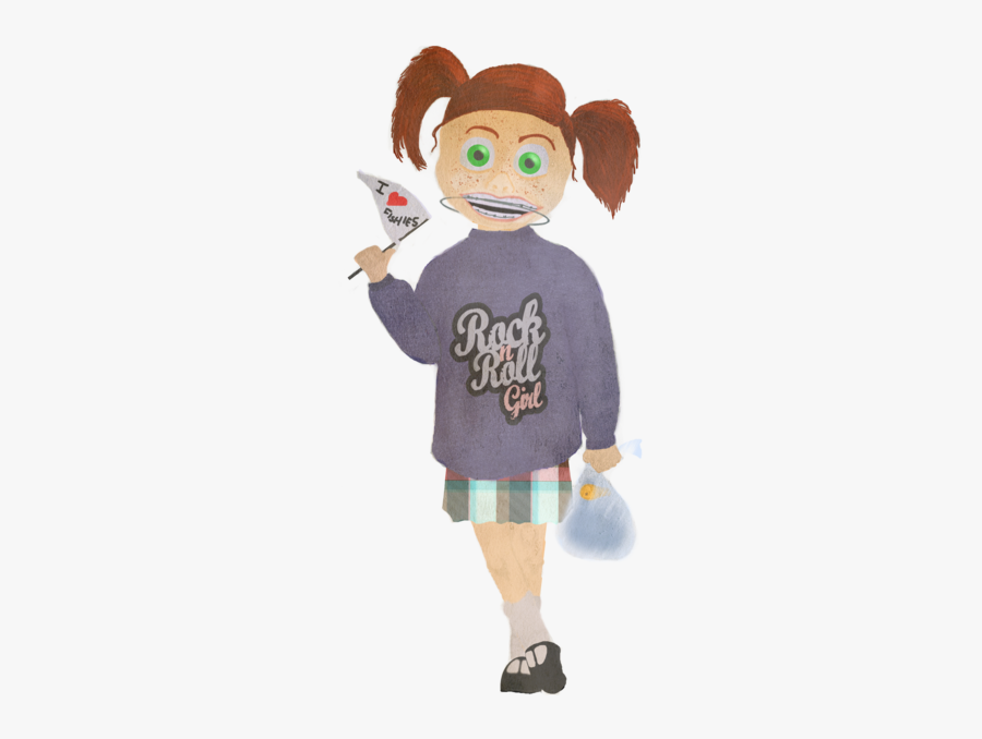 Honesty Bright Starts Jumper Disney Finding Nemo Replacement - Darla Finding Nemo Png, Transparent Clipart
