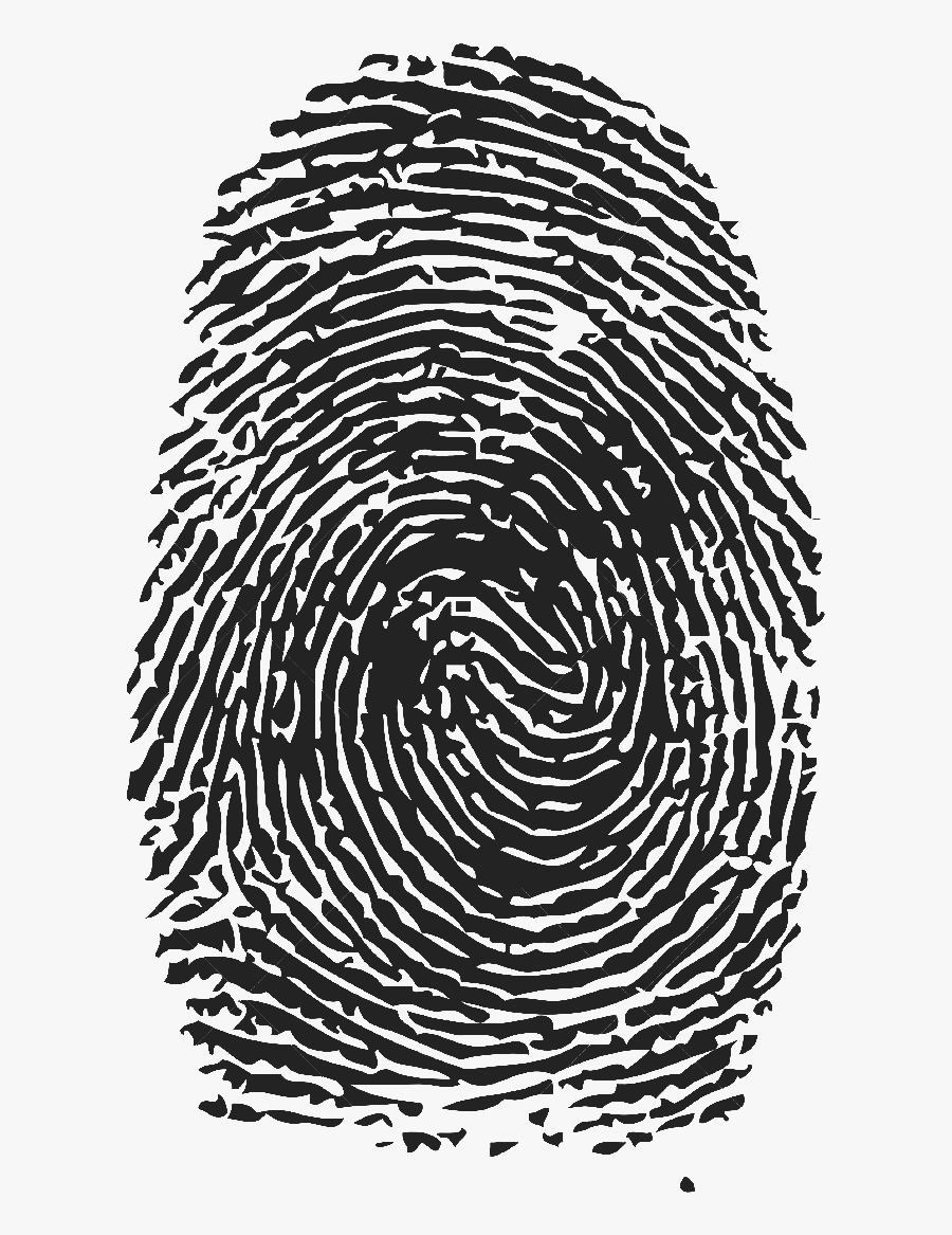 Thumbprint Clipart, Transparent Clipart