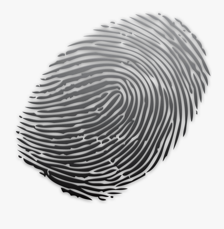Fingerprint Powder Coating Glass Spiral - Transparent Fingerprints ...
