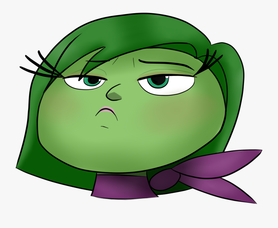 Disgust - Cartoon, Transparent Clipart