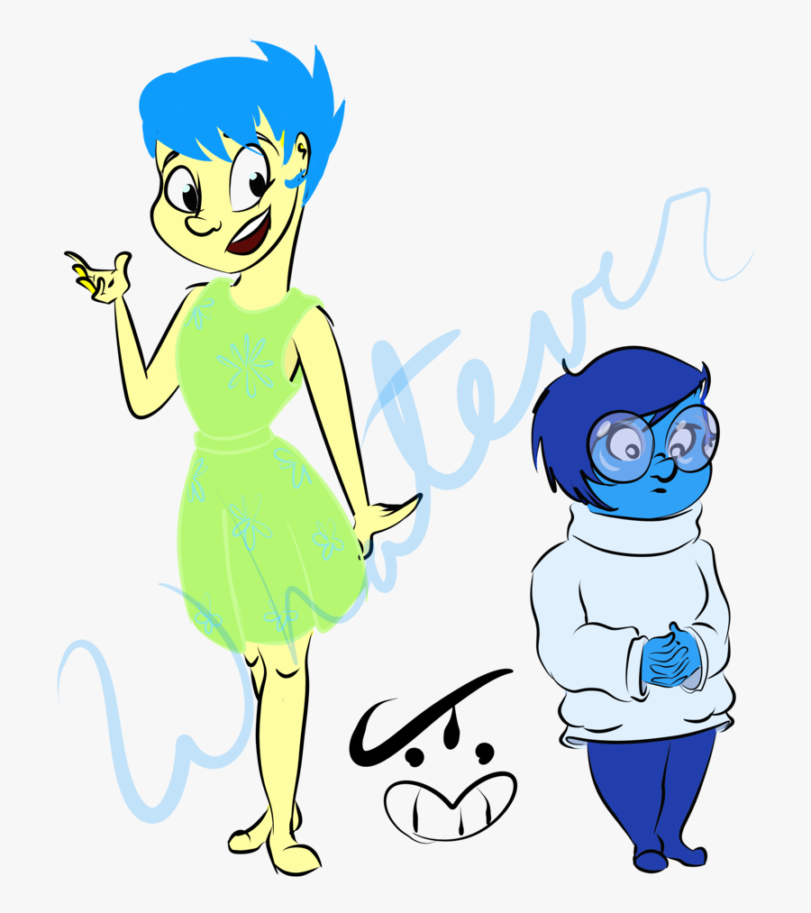 Inside Out - Cartoon, Transparent Clipart