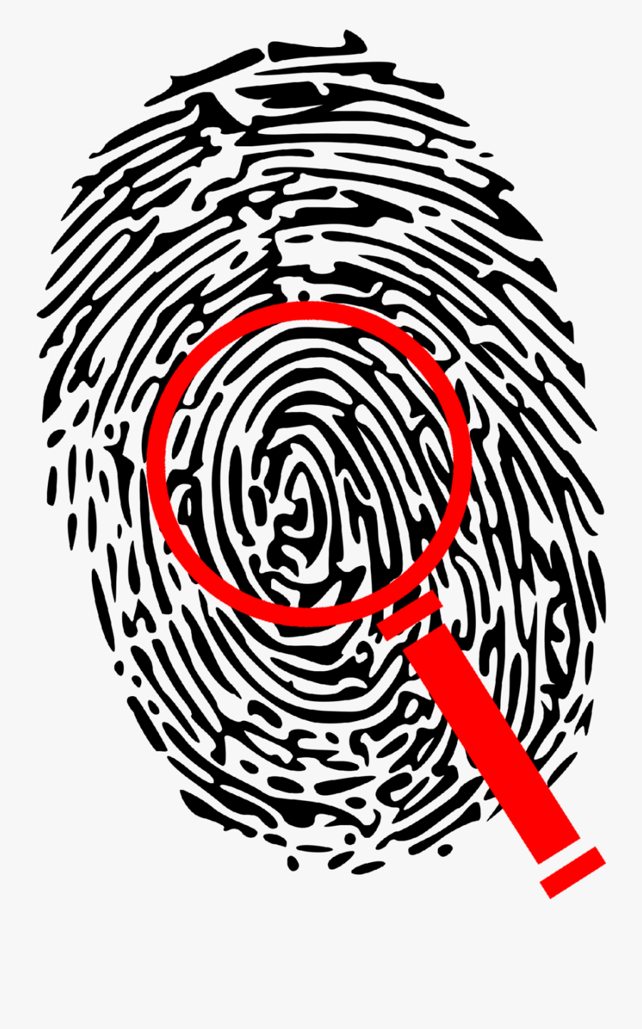 Fingerprints Clip Art, Transparent Clipart