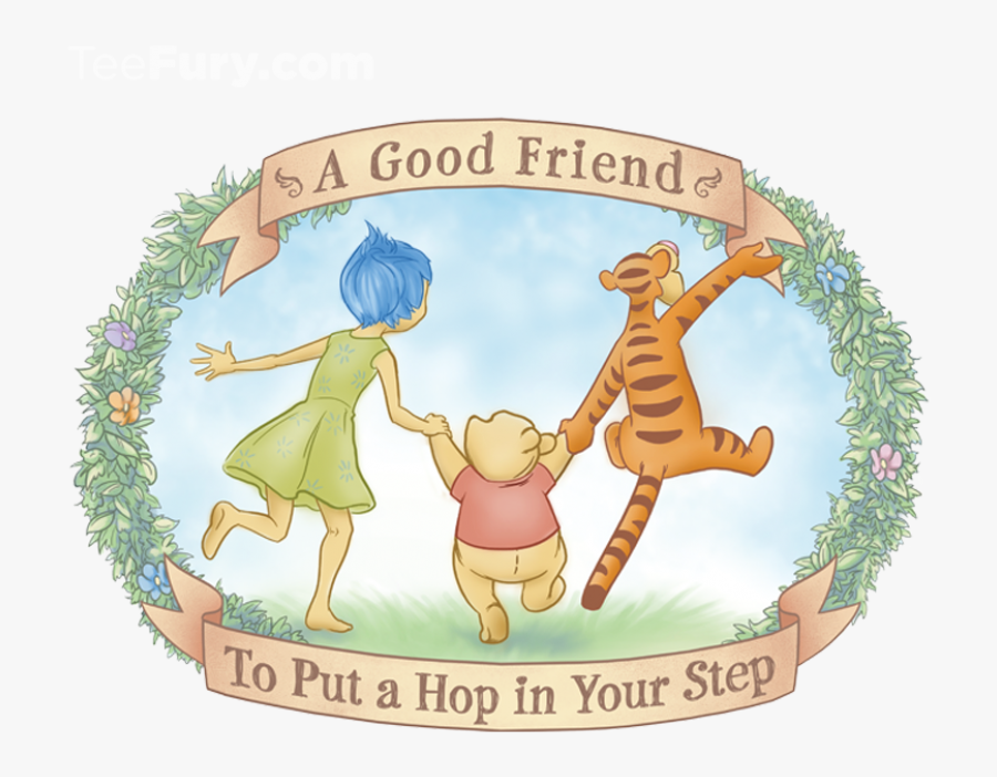 Winnie The Pooh Inside Out, Transparent Clipart