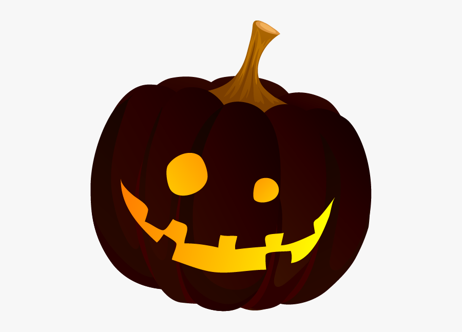 Jack-o'-lantern, Transparent Clipart