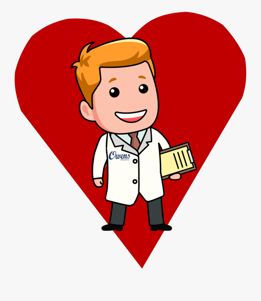 Medication Clipart Male Pharmacist - Lo Que Diga El No Importa El Diagnostico Del Doctor, Transparent Clipart