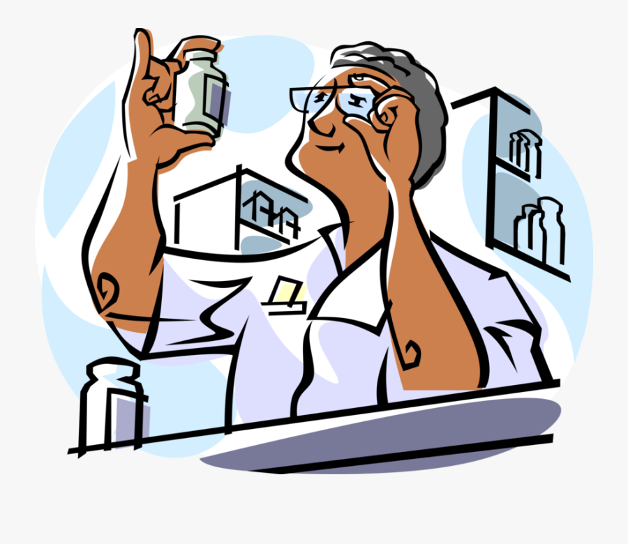 Pharmacy Clipart Pharmacologist - Drug Delivery System Ppt, Transparent Clipart