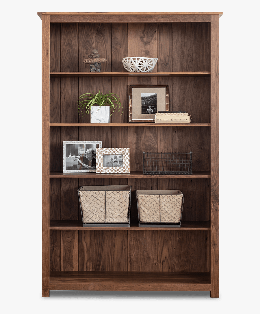 Bookcase, Transparent Clipart