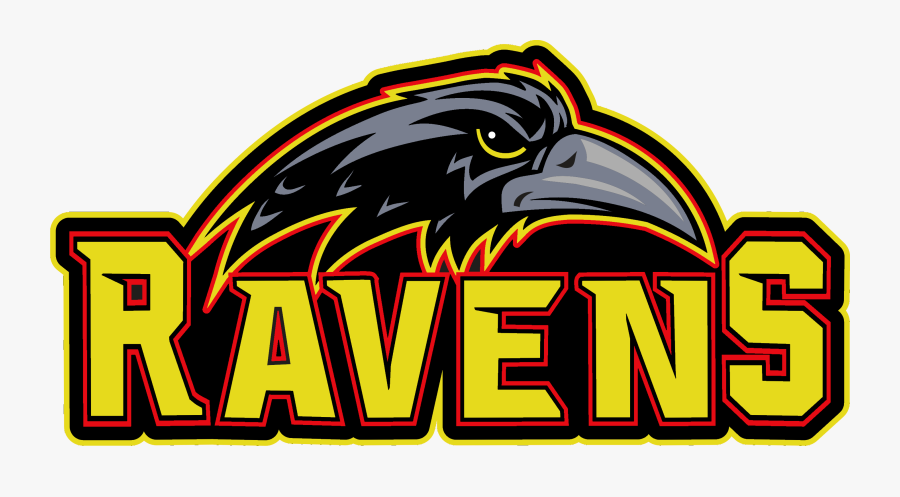 Yellow Raven Logo, Transparent Clipart