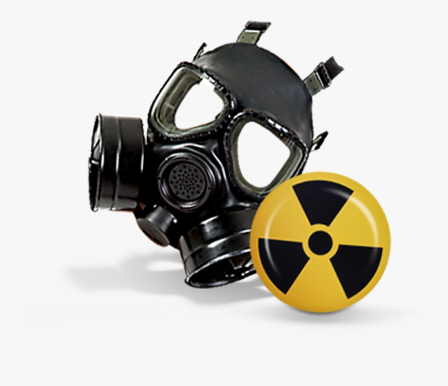 Gas Masks Png Download - Radiation Sign, Transparent Clipart