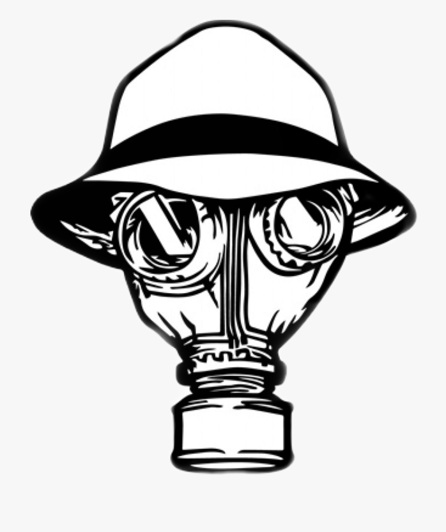 Psycho Realm Gas Mask Logo Clipart , Png Download - Psycho Realm Gas Mask Logo, Transparent Clipart