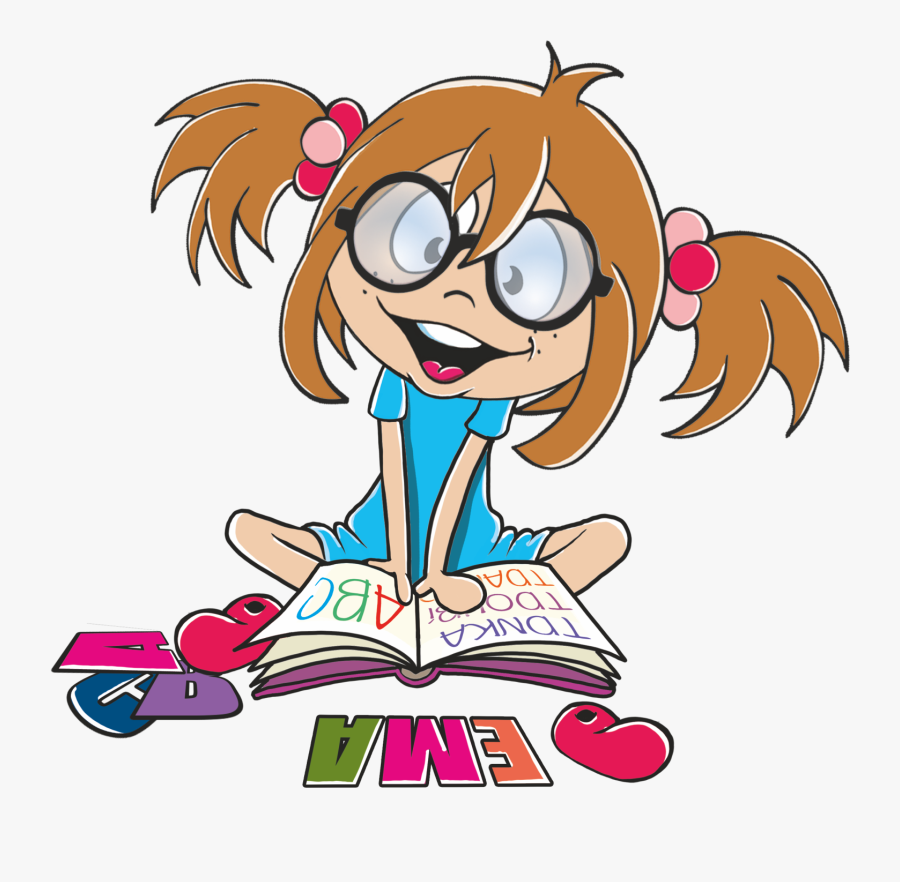 Ema Na Logopedii - Cerebral Palsy Cartoon Png, Transparent Clipart