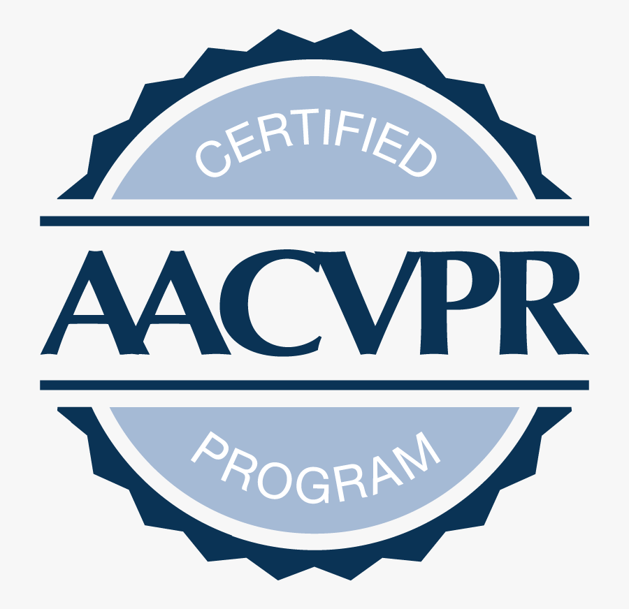 Aacvpr Certified Program Logo, Transparent Clipart