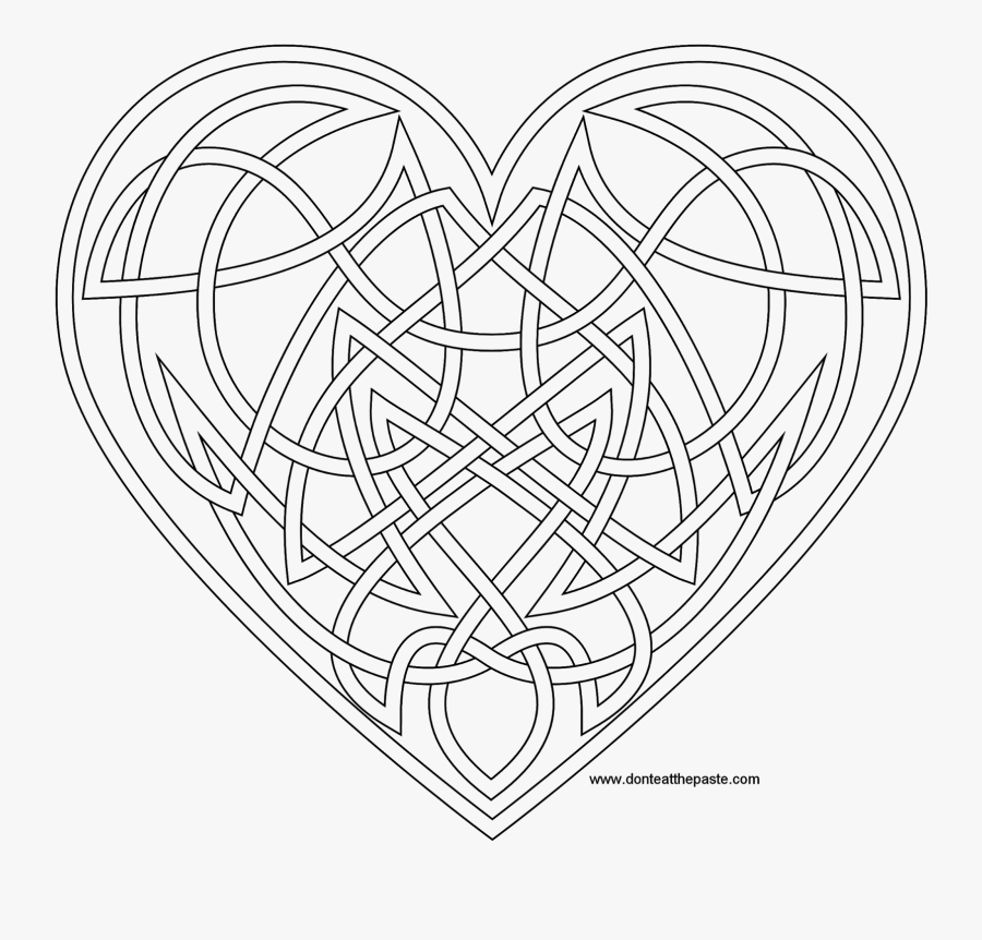 Best Heart Design Coloring Pages Pictures - Google Coloring Pages For 