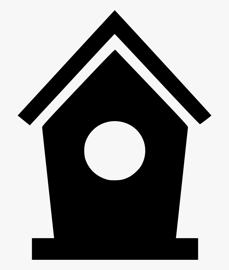 Bird House, Transparent Clipart