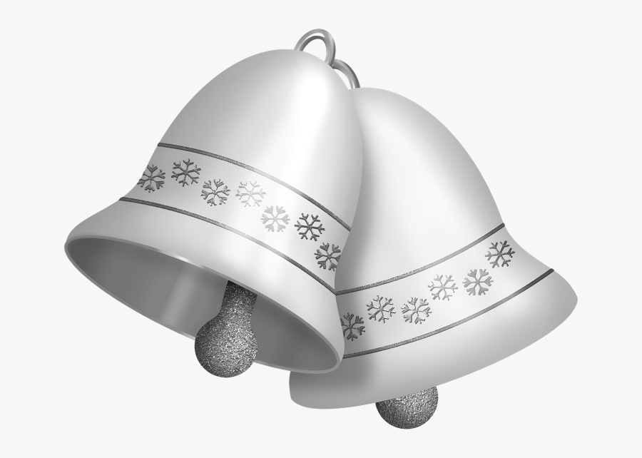 Silver Bell Clipart, Transparent Clipart