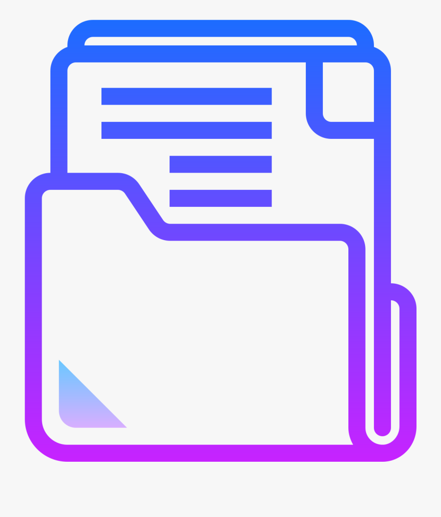 Document Management System Icon Png, Transparent Clipart