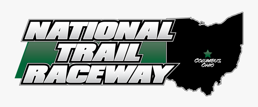 National Trail Raceway - National Trail Raceway Logo, Transparent Clipart