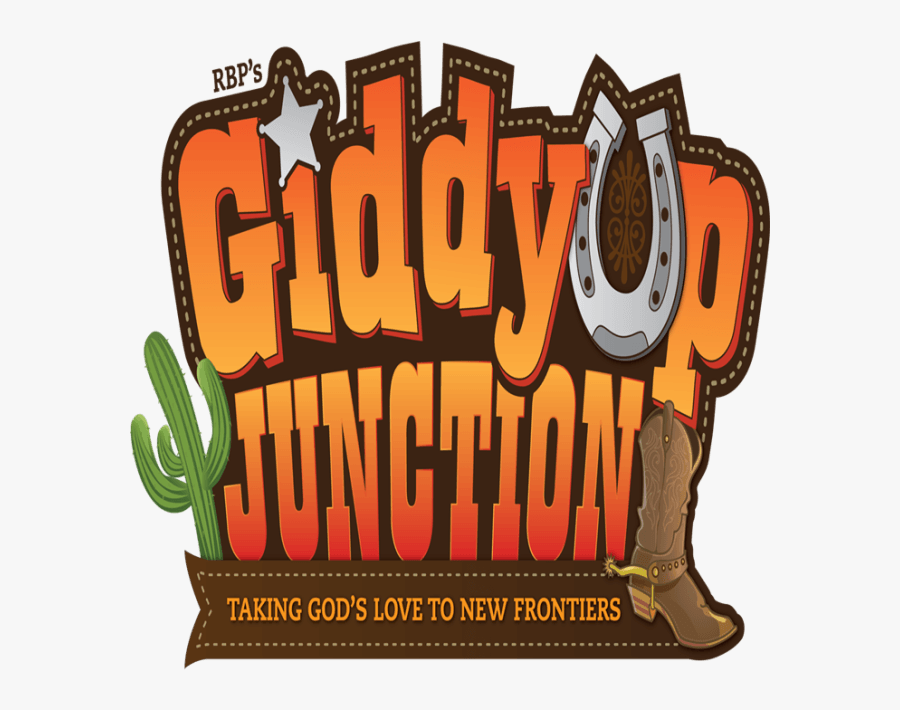 Giddy Up Junction Vbs, Transparent Clipart