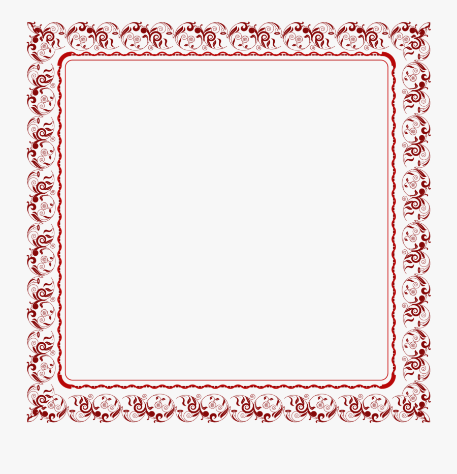 Frame Isolated Label Free Picture - Picture Frame, Transparent Clipart