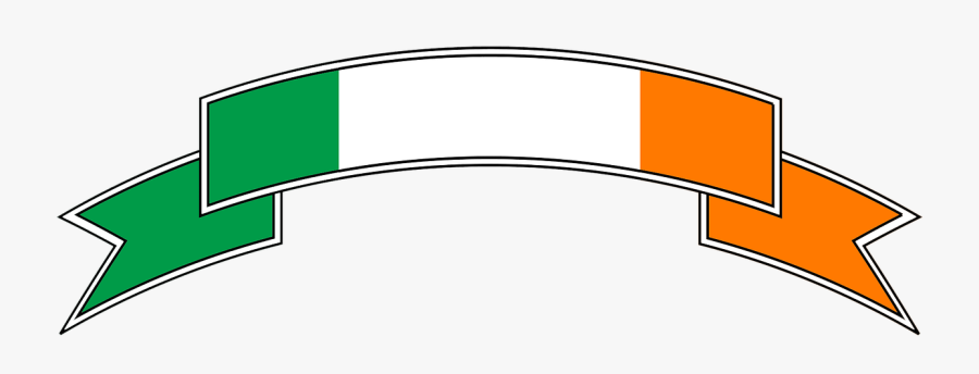 Ireland Banner Irish Symbol Png Image - Irish Flag Banner Clipart