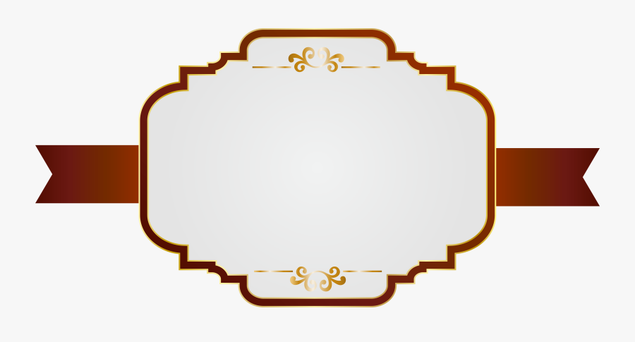 Transparent White Label Clipart, Transparent Clipart