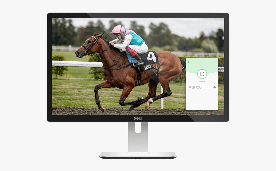 Watch Horse Racing Live On Any Device With Expressvpn - Horse Running With Rider, Transparent Clipart