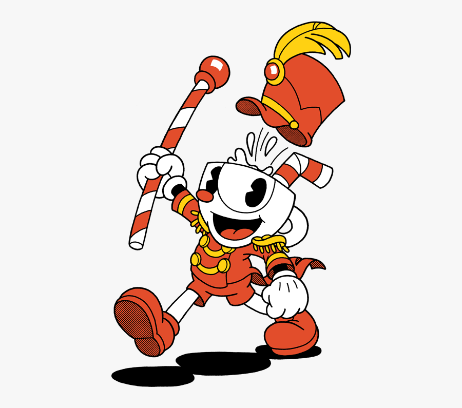 Cuphead In Carnival Chaos, Transparent Clipart