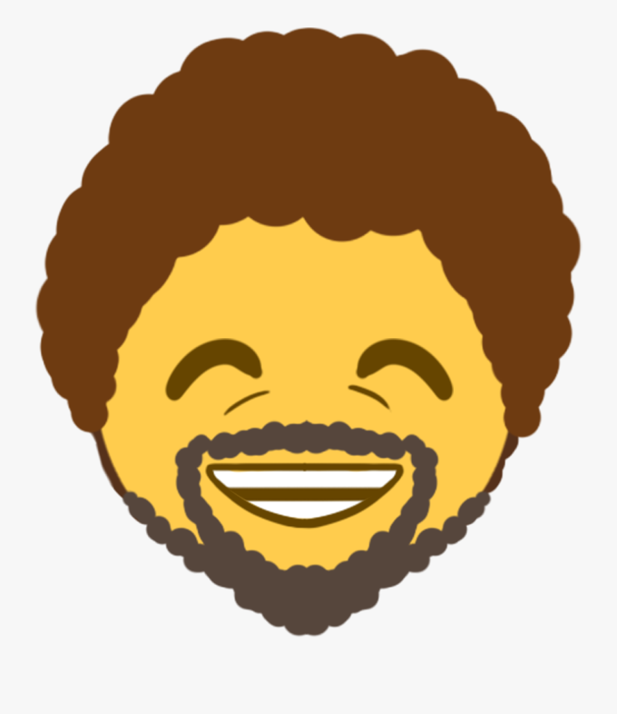 Bob Ross Vector - Bob Ross Clip Art, Transparent Clipart