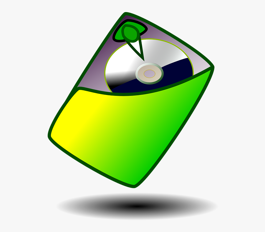 Cd Player Svg Clip Arts - Compact Disc, Transparent Clipart