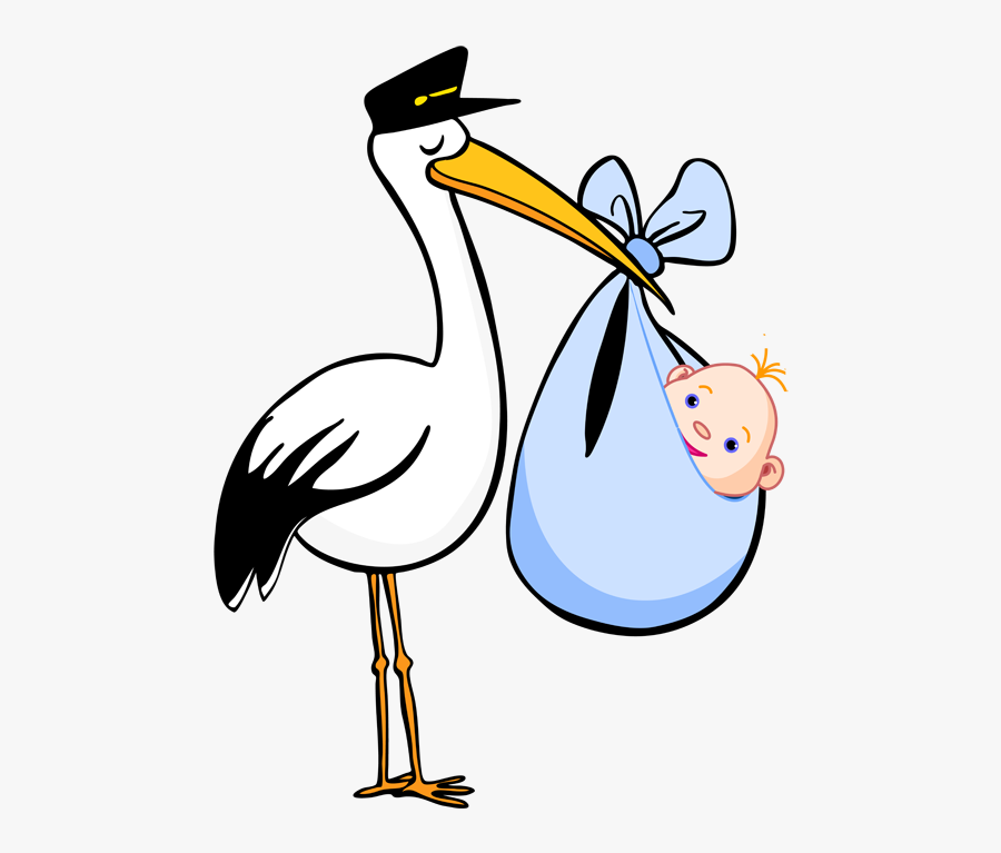 Stork Clipart, Transparent Clipart