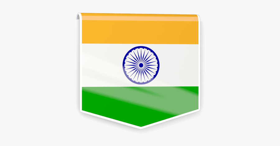 Flag Of India, Transparent Clipart