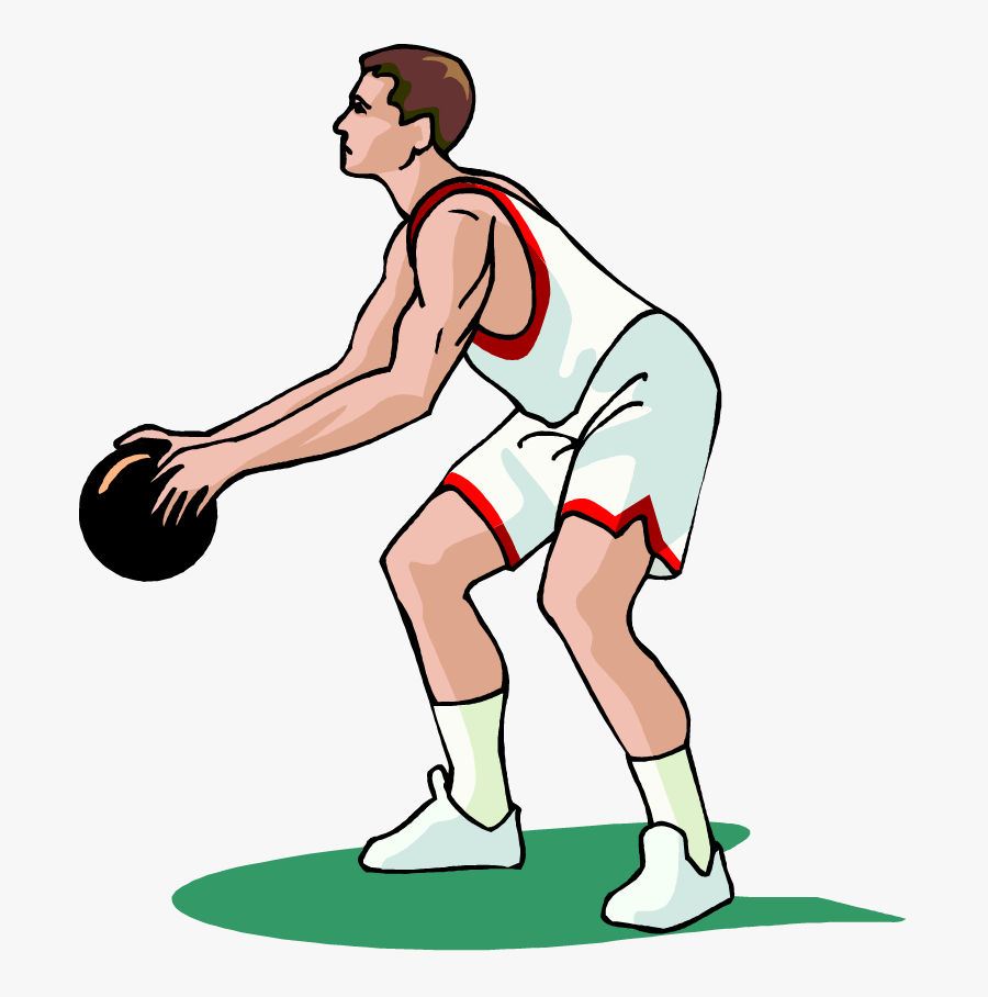 Basketball Player Vector Gif , Free Transparent Clipart - ClipartKey