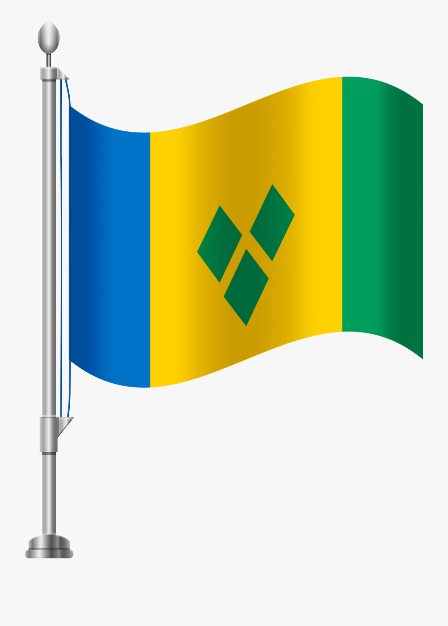 St Vincent And The Grenadines Flag Png Clip Art, Transparent Clipart