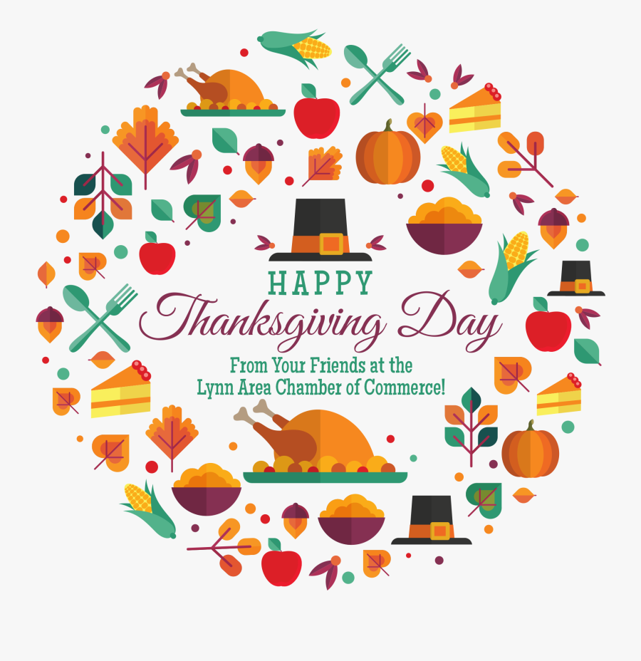 Happy Thanksgiving Day Wish Place Cards Holiday - Thanksgiving, Transparent Clipart