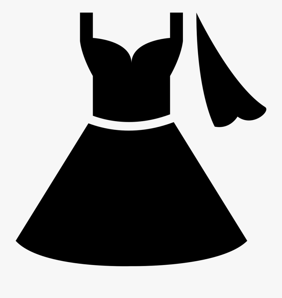 Transparent Fashion Icon Png - Dress Icon Free Png, Transparent Clipart