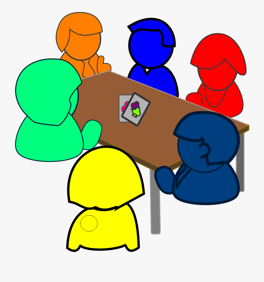 Agile Assessment Game Ben - Table Talk Clipart, Transparent Clipart