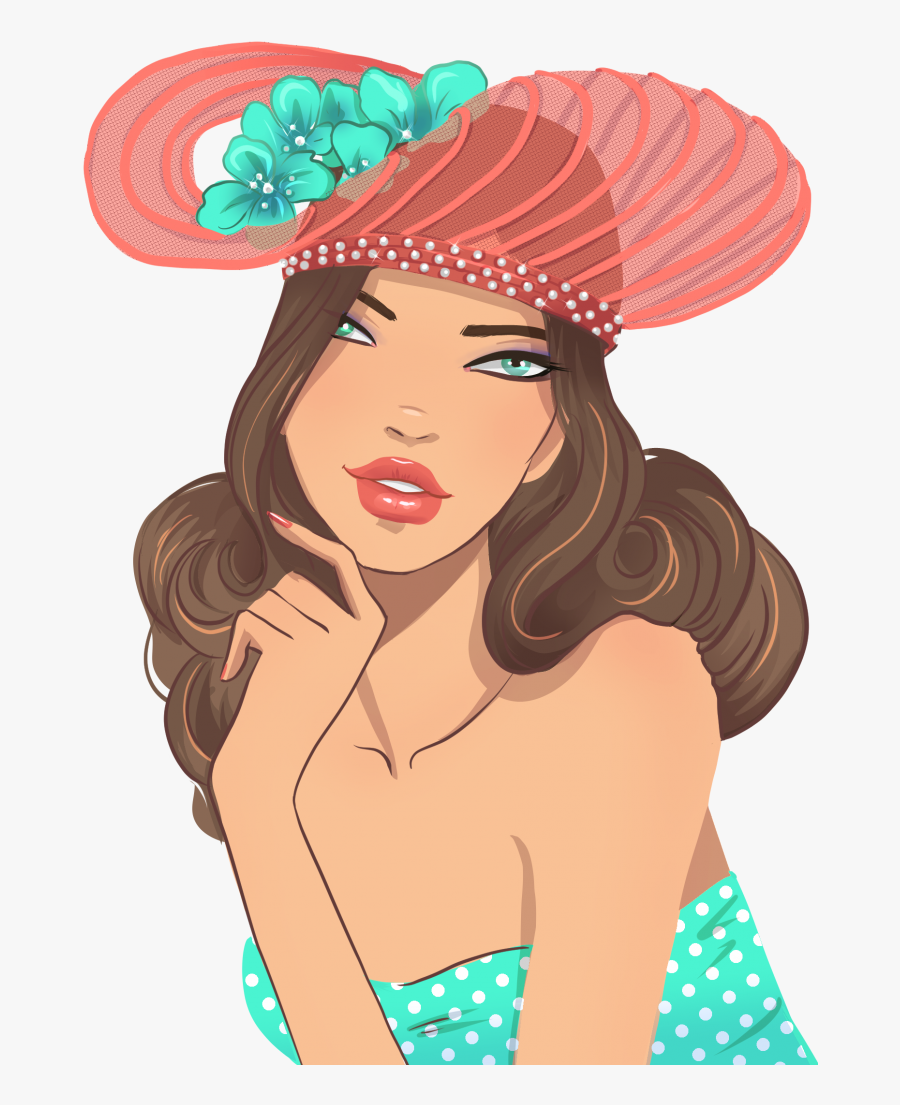 Clip Art Portfolio Of Fashion Teya - Illustration, Transparent Clipart