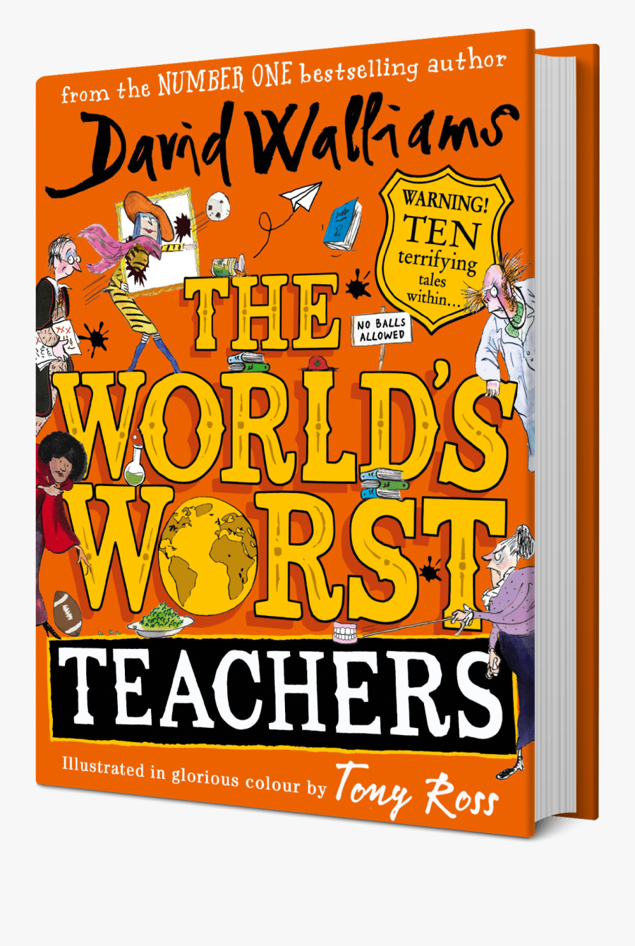 World's Worst Teachers David Walliams, Transparent Clipart