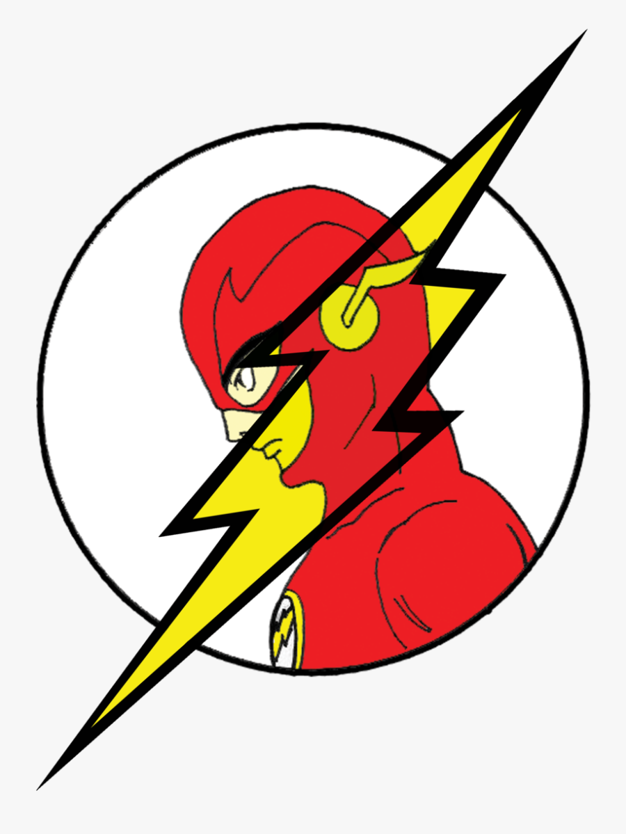 Flash Logo Transparent Dc, Transparent Clipart