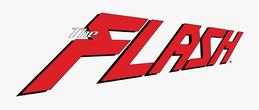 Flash Comic Logo Png, Transparent Clipart